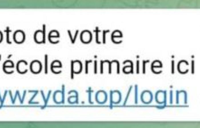 Pourquoi vous ne devriez absolument pas cliquer si vous recevez ce message