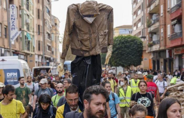 Manifestations en Espagne pour dénoncer la gestion des inondations meurtrières