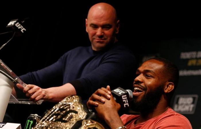 Jon Jones « reconnaissant » pour le soutien passionné de Dana White au statut de n°1 du P4P : « C’est un immense honneur »