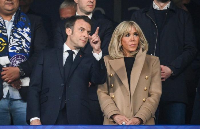 Emmanuel Macron sera présent au match de jeudi au Stade de France