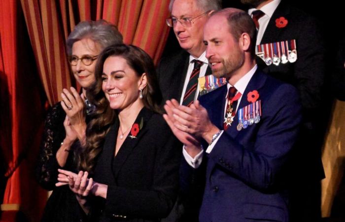 Kate Middleton fait son grand retour sur la scène publique aux côtés du prince William