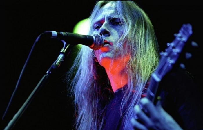 Jerry Cantrell dénonce les revenus du streaming musical