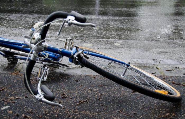 L’Homme en Bleu, cycliste emblématique de Limoges, est décédé heurté par un automobiliste