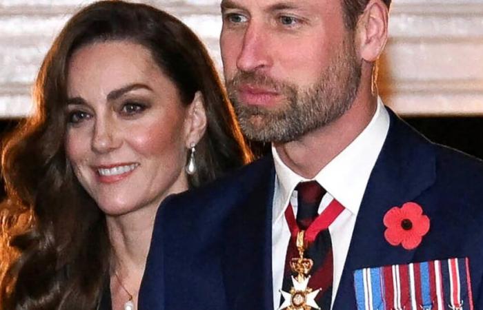 Kate Middleton a fait son retour au bras de William : le couple n’a jamais été aussi tactile