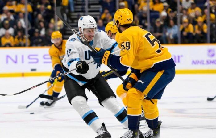 Nashville et Josi ont leur match phare dans la LNH