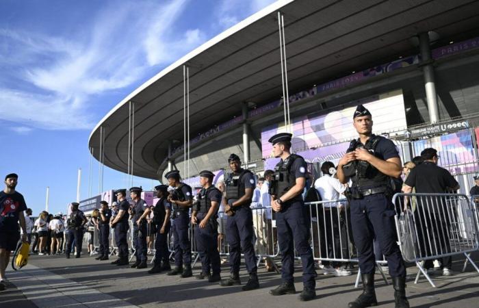 4 000 forces de l’ordre mobilisées pour le match annonce le préfet de police de Paris