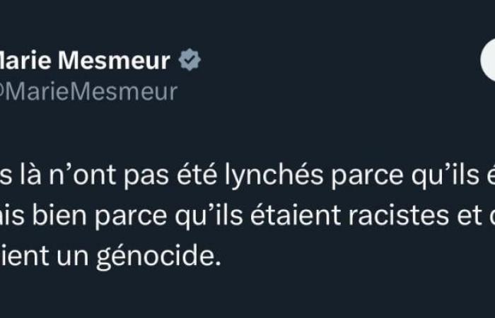 Après le tweet indigne de la députée insoumise Marie Mesmeur, justifiant « la chasse aux juifs » à Amsterdam, le ministre de l’Intérieur annonce qu’il va contacter le procureur de Paris