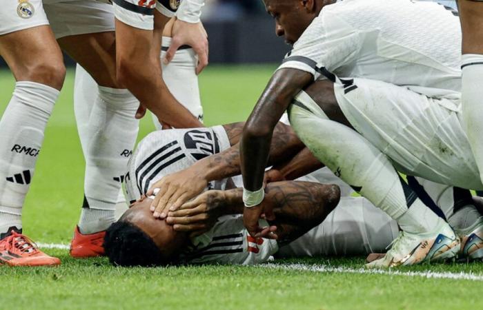 Cette star du Real Madrid souffre d’une terrible blessure contre Osasuna