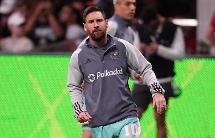 Lionel Messi pourrait réaliser un exploit en MLS lors du troisième match contre Atlanta United