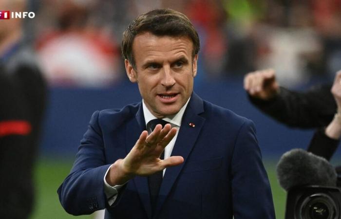 Emmanuel Macron sera présent au match ce jeudi au Stade de France