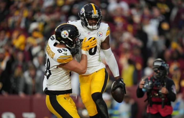 Les Steelers continuent de surprendre et mettent fin à la séquence de Washington