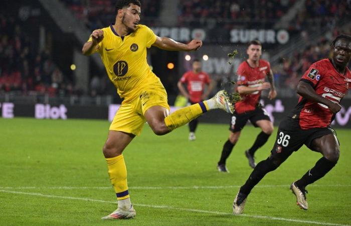 Toulouse s’impose en Bretagne et poursuit sa remontée au classement de Ligue 1 ! Revivez le match