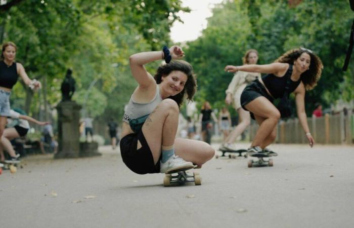 Avec la danse du longboard, l’émancipation des femmes est une affaire ardue