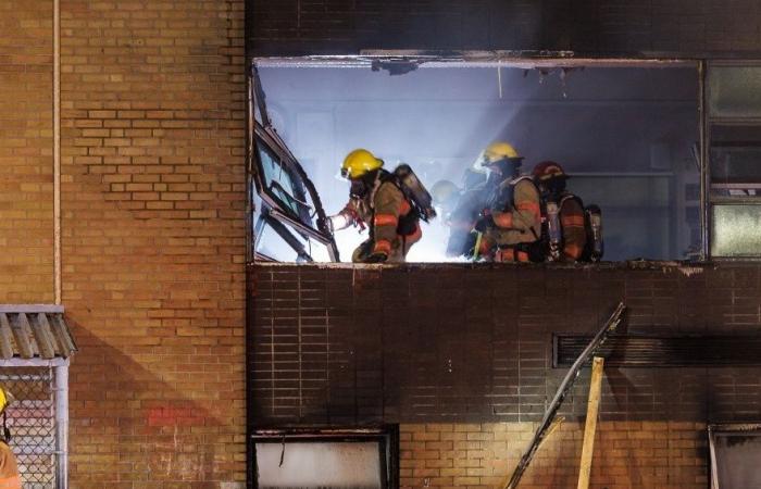 Parc Greenfield | L’école a été fermée après l’incendie