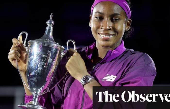 Battling Coco Gauff fait couler Zheng Qinwen pour remporter sa première finale WTA