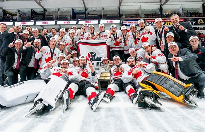 Canada Blanc remporte l’or au Défi mondial U17 2024