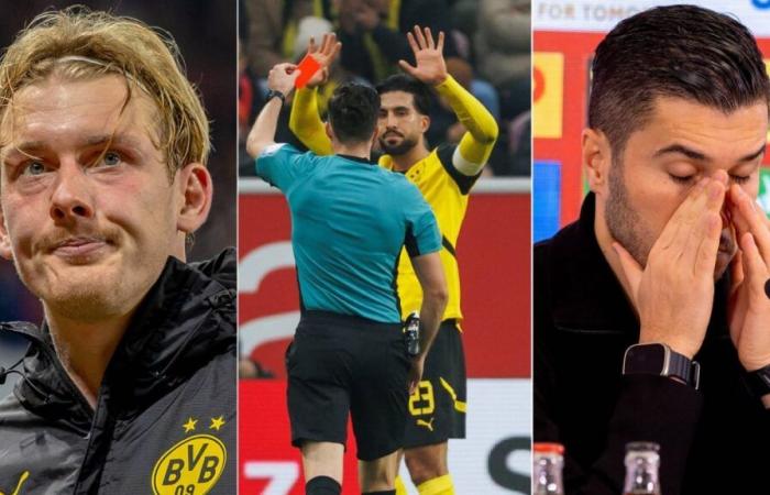 Sahin et les joueurs réagissent différemment