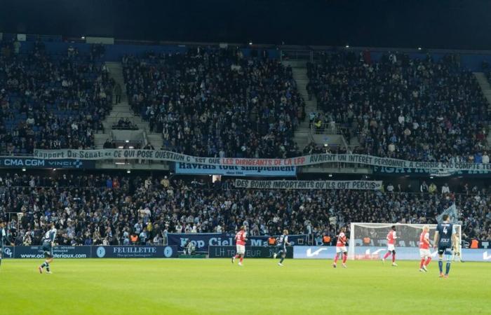 Des chants homophobes entendus au stade Océane, le match interrompu brièvement