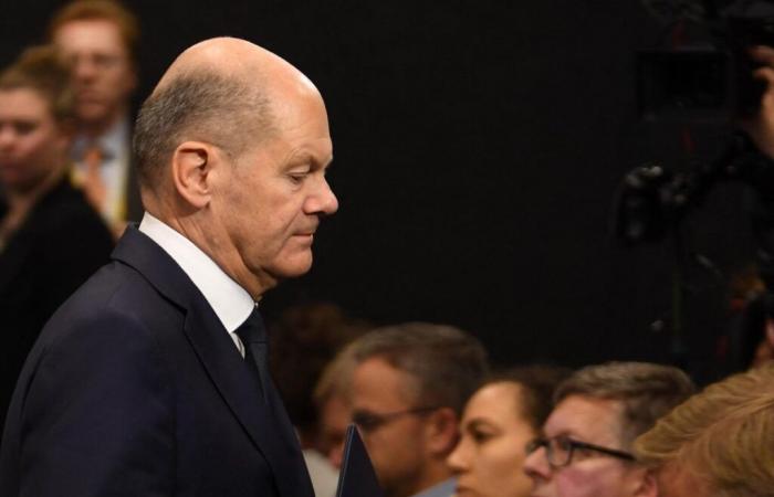 Olaf Scholz prêt à se soumettre à un vote de confiance en 2024