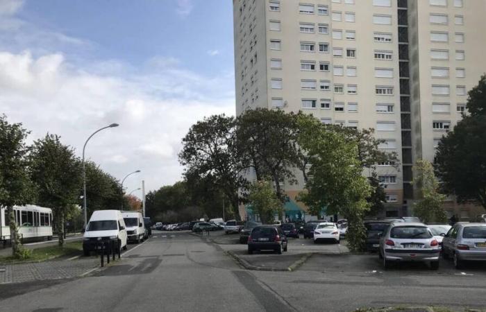 une balle a traversé la fenêtre d’un appartement