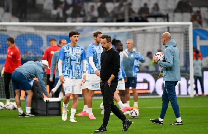 «Vous manquez de courage», De Zerbi s’en prend à un joueur de l’OM