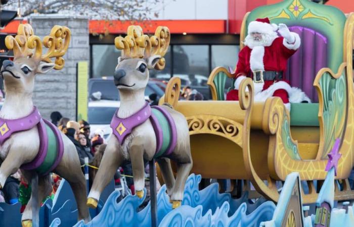 Un succès pour la 23e Parade de jouets à Québec