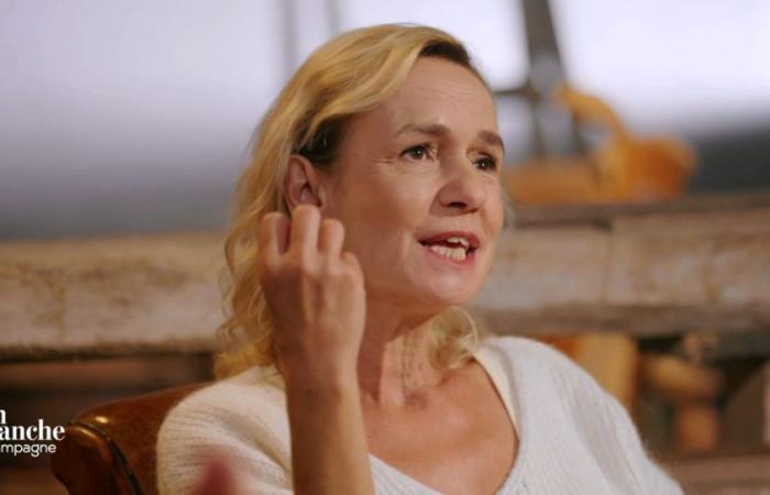 Sandrine Bonnaire confides in her precarious childhood