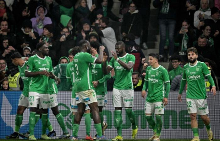 la tradition du derby, motivation supplémentaire pour les Verts en difficulté