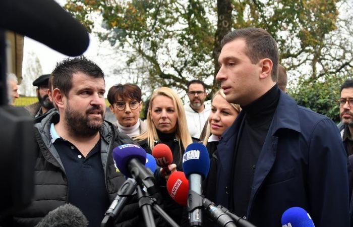 VIDÉO. «Nous comptons renverser la table»… Jordan Bardella a pris le pouls de la colère des agriculteurs du Lot-et-Garonne