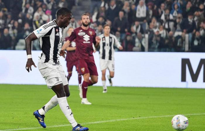 Série A | Juventus 2-0 Turin : les Bianconeri dominent le Derby della Mole