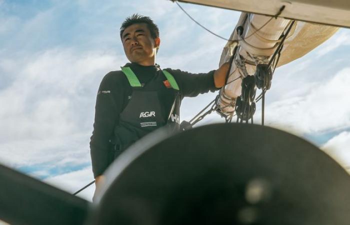 Jingkun Xu, le skipper chinois qui veut faire chavirer son pays pour naviguer