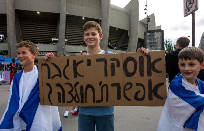 mesures pour les spectateurs de France-Israël