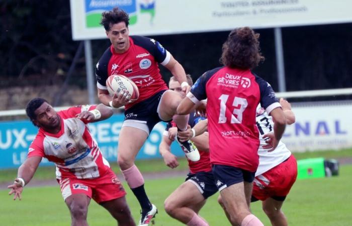 Niort RC wants to refuel against Marmande