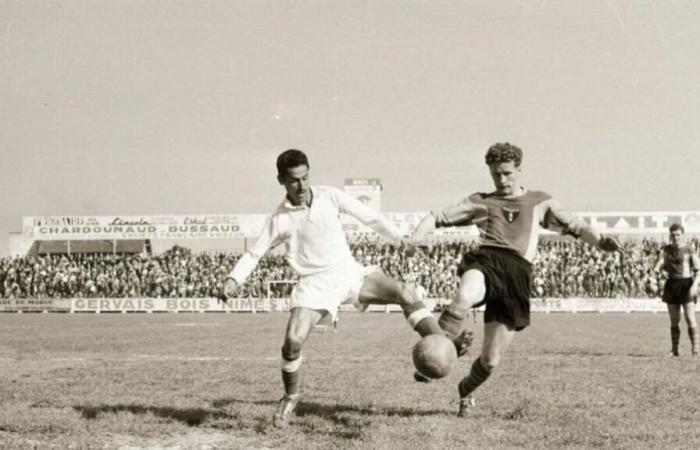 Hassan Akesbi, meilleur buteur de l’histoire de Nîmes, est décédé