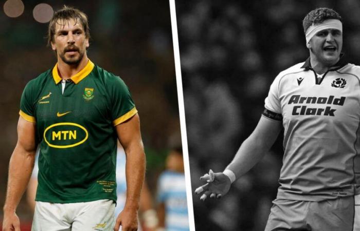 Etzebeth monstrueux, le « Bomb Squad » fait des ravages, les Boks « bêtes noires »… Les tops et les flops