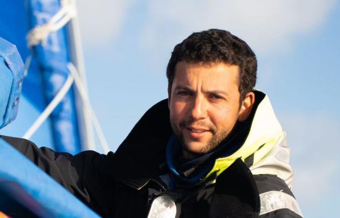 A first Vendée Globe for Guirec Soudée