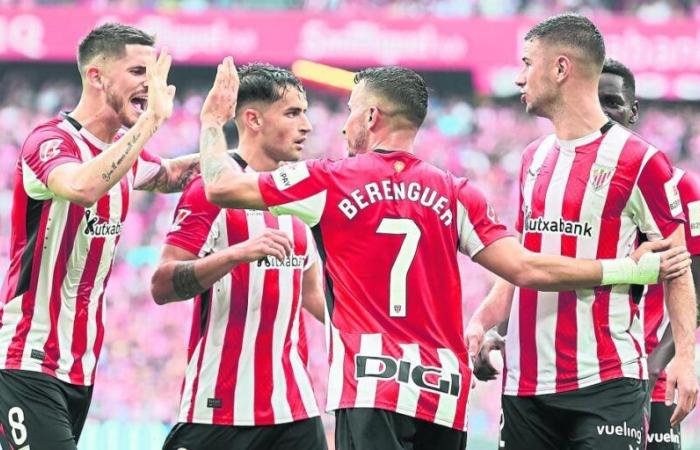 La meilleure « essence » pour l’Athletic lors de la saison 2024-25