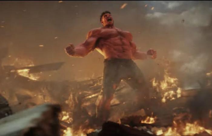 Harrison Ford se transforme en Red Hulk dans une nouvelle bande-annonce