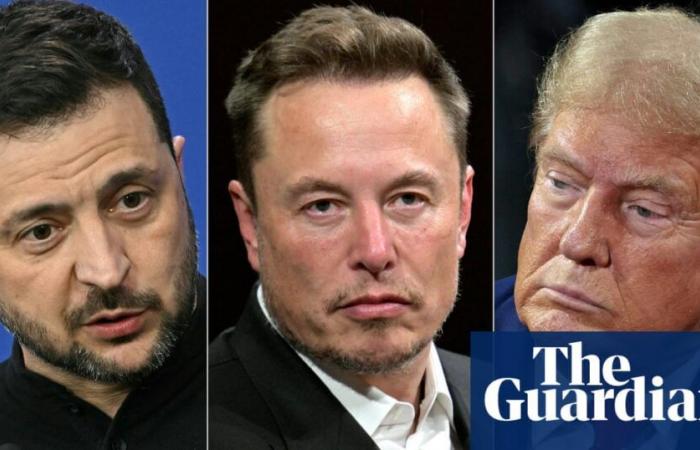 Elon Musk aurait fait une apparition surprise lors de l’appel Trump-Zelensky