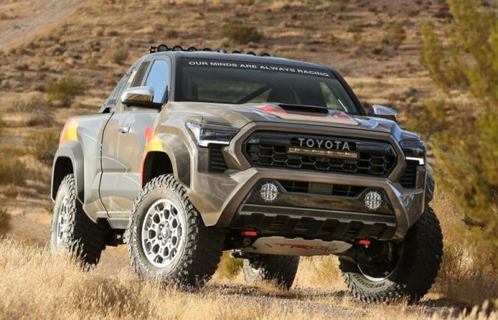 Toyota Tacoma TRD ProRunner Concept de course