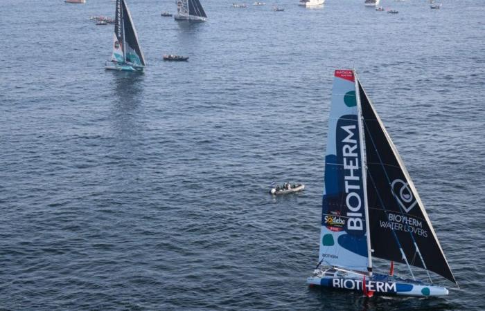 Paul Meilhat mène la flotte, Charlie Dalin et Yannick Bestaven bien placés