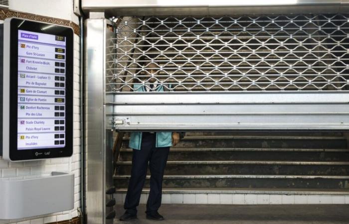 six stations de métro et RER fermées pour la cérémonie du 11 novembre à Paris