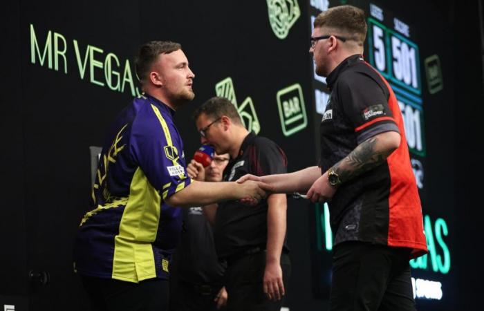 État des lieux pour Luke Littler après deux matchs de groupe en Grand Slam of Darts