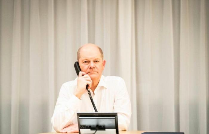 Scholz a parlé à Trump au téléphone – de quoi il s’agissait