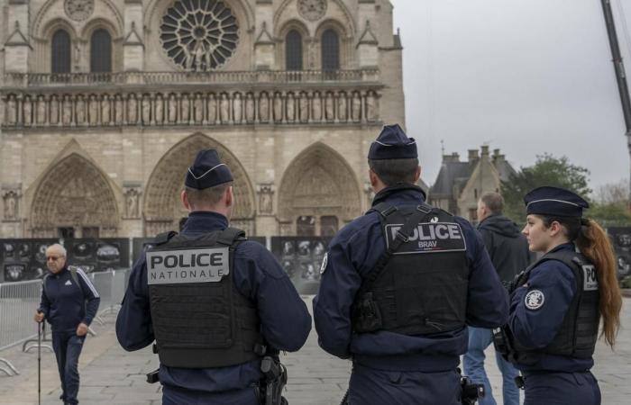 Incendie dans un immeuble après l’explosion