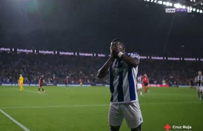 Le FC Barcelone réduit au silence par le représentant du Suriname. La Real Sociedad meilleure avant la pause [WIDEO]