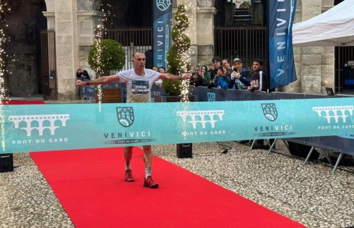 IN IMAGE – Uzétien Emmanuel Gault wins the Veni Vici du Gard for the fourth time