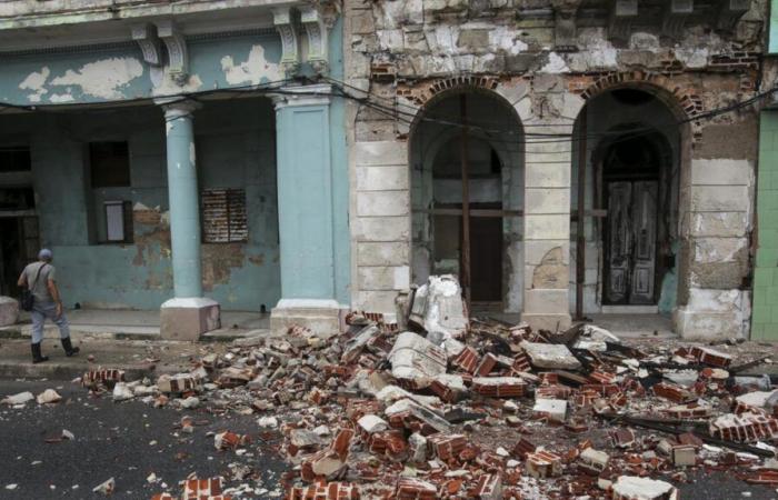 Après l’ouragan, Cuba a été frappée par un tremblement de terre