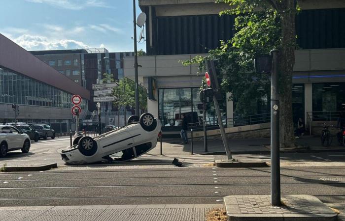 Les données sur les accidents survenus dans la métropole ont été révélées