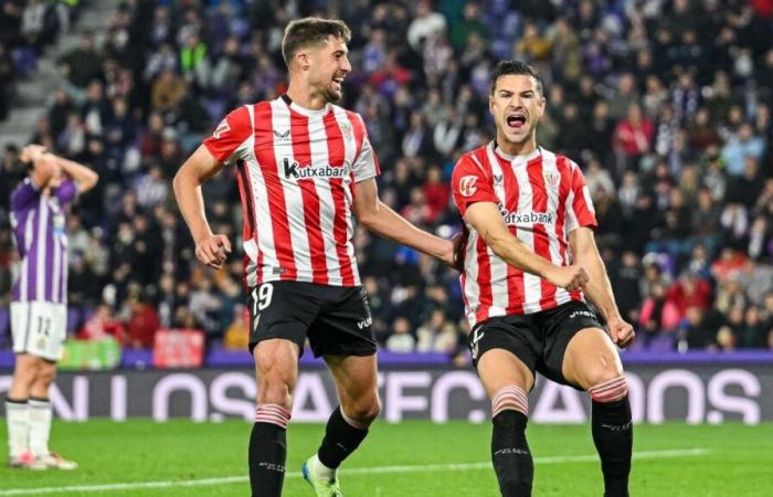 L’Athletic Club remporte le match nul du Real Valladolid et Gérone s’impose à Getafe